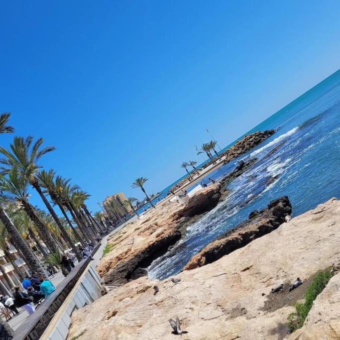 Belle Mar Sea View Studio Torrevieja Zewnętrze zdjęcie